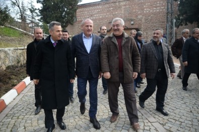 Düzce Belediye Başkanı Mehmet Keleş'ten Bilecik Ziyareti