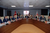 ABDULLAH ERIN - Ekonomi Koordinasyon Toplantısı Yapıldı