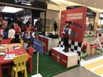 TRAFİK EĞİTİMİ - Forum Erzurum'da Mini Sürüş Akademisi Tüm Hızıyla Sürüyor