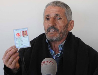 Gaziantep'te bir adamın nüfus cüzdanında doğum yeri hanesinde 'yok' yazıyor