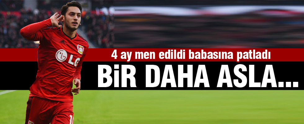Hakan Çalhanoğlu'ndan açıklama