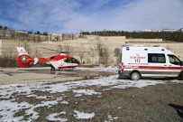 HAMİLE KADIN - Hava Ambulansı Hamile Kadın İçin Havalandı