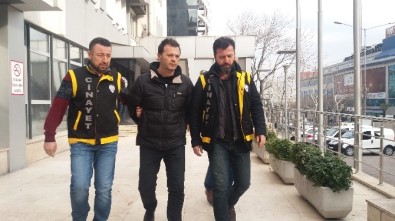 Kadın cinayeti kamerada