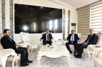 FATİH MEHMET ERKOÇ - Kahramanmaraş Büyükşehir Belediye Başkanı Erkoç'tan Çakır'a Ziyaret