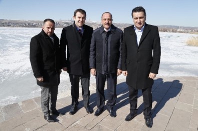 Kano Federasyon Başkanı Kabakçı'dan Duruay'a Ziyaret