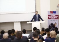 İŞKUR - Kayıtdışı İstihdam İle Mücadele Projesi'nin Bilgilendirme Toplantısı Yapıldı