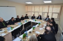 TEKELI - Kaymakam Yaman'dan Kent Konseyi'ne Ziyaret