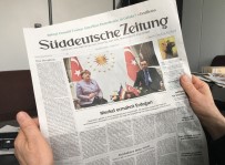 TEMEL HAK VE ÖZGÜRLÜKLER - Merkel'in  Ziyareti Manşetlerde