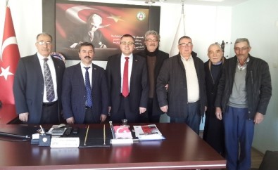MHP İl Başkanı Türker'den Başkan Erdoğan'a Ziyaret