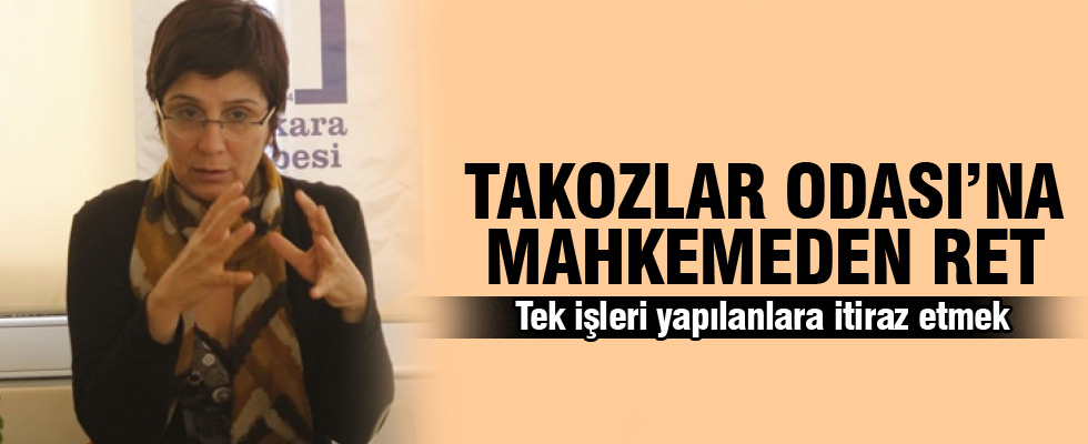 Mimar Odası'nın itirazına ret