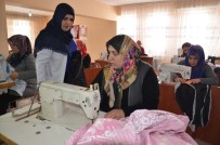 Muş'ta Kadınlar İş Hayatına Hazırlanıyor