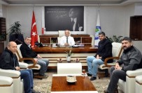 ZEKI KAYDA - Oral'dan, Başkan Kayda'ya Ziyaret