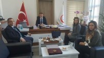 KAYıHAN - Özel Eskişehir TSG Anadolu Hastanesi'nden Dr. Barçın'a Ziyaret