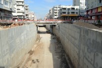 OTOPARK SORUNU - Şarampol'de Çalışmalar Devam Ediyor