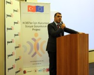 BAHÇEŞEHIR ÜNIVERSITESI - TÜRKONFED 7 İlde KOBİ'lere Kurumsal Sosyal Sorumluluğu Anlattı