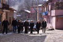 İHTIYAR HEYETI - Vali Aktaş, Bulak Köyünü Ziyaret Etti