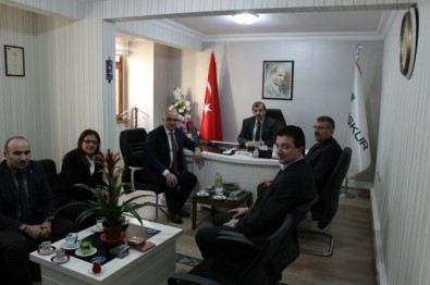 Yıldırımhan, Trabzon Çalışma Ve İş Kurumu'nu Ziyaret Etti