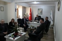 İŞBAŞI EĞİTİM PROGRAMI - Yıldırımhan, Trabzon Çalışma Ve İş Kurumu'nu Ziyaret Etti