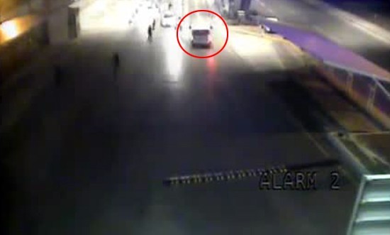 Atatürk Havalimanı'ndaki sıcak anlar kamerada