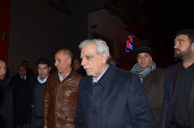 Ahmet Türk Mardin'de