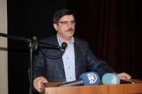 İL DANIŞMA MECLİSİ - Ak Parti Genel Başkan Yardımcısı Ve Parti Sözcüsü Yasin Akay Siirt'te
