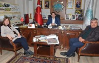ANAYASA TEKLİFİ - AK Partili İnceöz'den, Başkan Yazgı'ya Ziyaret