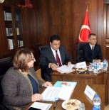 TÜRKİYE SAKATLAR KONFEDERASYONU - Aydın İl İstihdam Kurulu Toplantısı 08 Şubat'ta Yapılacak