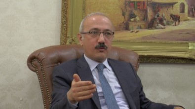 Bakan Elvan Açıklaması 'Şanlıurfa 500 Bin Suriyeliyi Misafir Ediyor'