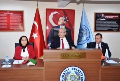 Başkan Albayrak Muratlı Belediyesi'nin Meclis Toplantısı'na Katıldı