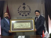 KıRKA - Başkan Kalın'dan TÜMSİAD'a Hayırlı Olsun Ziyareti