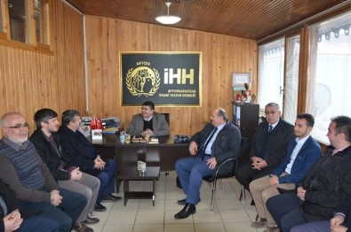 Başkan Yurdunuseven STK Ziyaretlerine Devam Ediyor