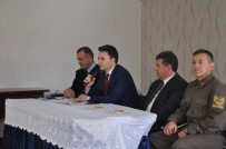 Buharkent'te İlçe Güvenlik Toplantısı Yapıldı