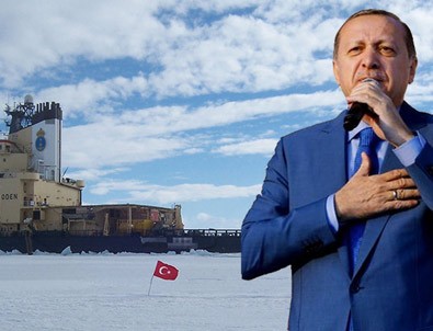 Cumhurbaşkanı Erdoğan, Antarktika üssü projesine el koydu!