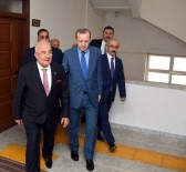 Cumhurbaşkanı Erdoğan, Başkan Kocamaz'ı Ziyaret Ette Haberi
