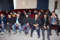 Emirdağ Belediyesi Çalışanlarına 'İş Sağlığı' Anlatıldı