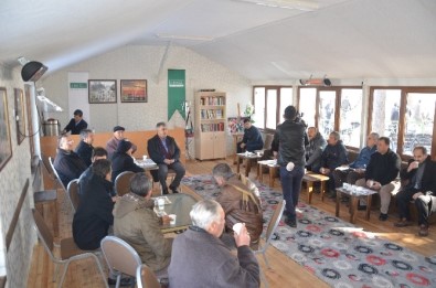 Ereğli'de Emekliler Kıraathanesi Açıldı