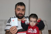 ÇAY OCAĞI - Fanatik Taraftar Oğluna Beşiktaş Adını Koydu
