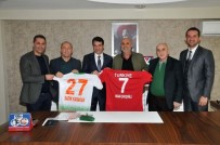 MERKEZ HAKEM KURULU - Hokey Federasyonu'ndan Çavuşoğlu'na Ziyaret