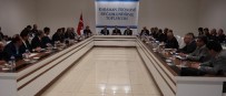 ORMAN VE KÖYİŞLERİ KOMİSYONU - Karaman Ekonomi Değerlendirme Toplantısı Yapıldı