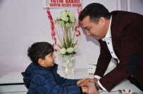 TEKELI - Küçük Kerem'den Başkan Bakıcı'ya Çikolatalı Teşekkür