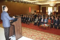 MUSTAFA TOPRAK - Malatya'da 'Lojistik Merkezi Çalıştayı' Düzenlendi