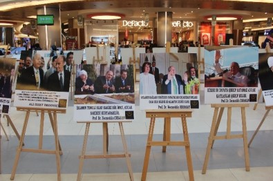 Malatya'da Necmettin Erbakan Fotoğraf Sergisi Açıldı