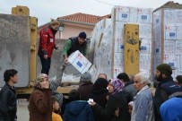 SıĞıNMA - Ortaca'da Suriyeli Ailelere Yardım Eli