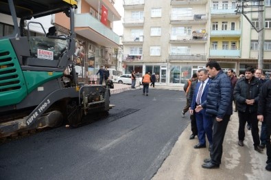 Osmangazi Belediyesi Asfalt Sezonunu Açtı