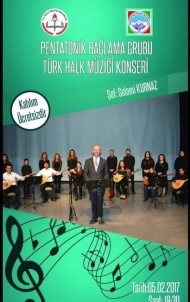 Pentatonik Bağlama Grubu Kayseri'de Konser Verecek