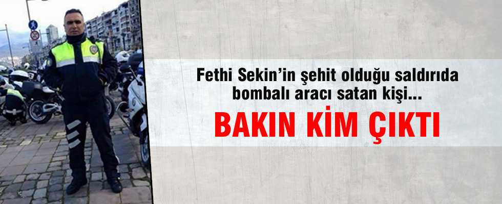 PKK'ya bombalı aracı satan kişi bakın kim çıktı!