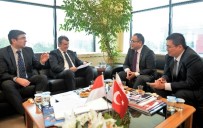 MOBİLYA FUARI - Türkiye-Endonezya İlişkileri Gelişiyor
