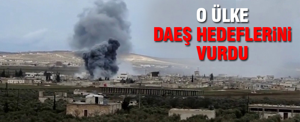 Suriye'de DEAŞ hedefleri vuruldu
