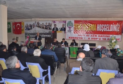 Yüksekova'da HDP Kongresi