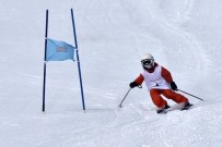 OKAY MEMIŞ - Zigana Dağında Kayak Yarışmaları Yapıldı